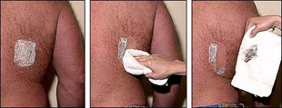 Natural Revitol Hair Removal Cream STEP 2