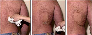 Natural Revitol Hair Removal Cream STEP 3